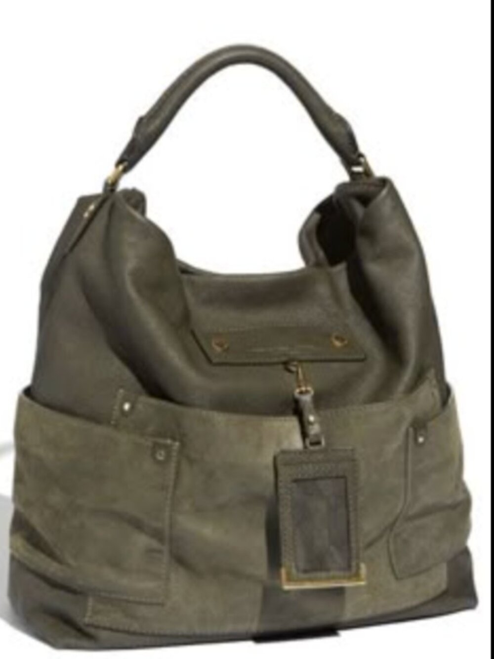 Marc by Marc Jacobs Vintage Preppy Faridah Leather